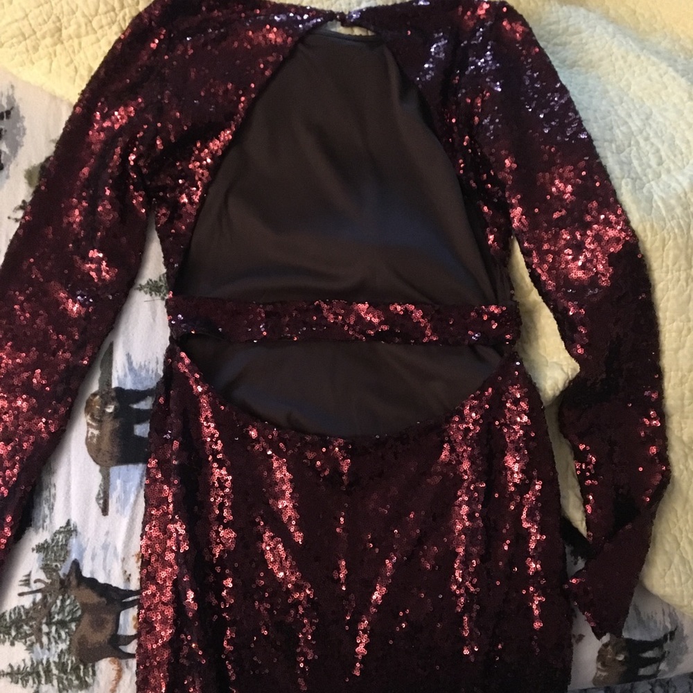 Formal cocktail party dress - Picture 2 of 2